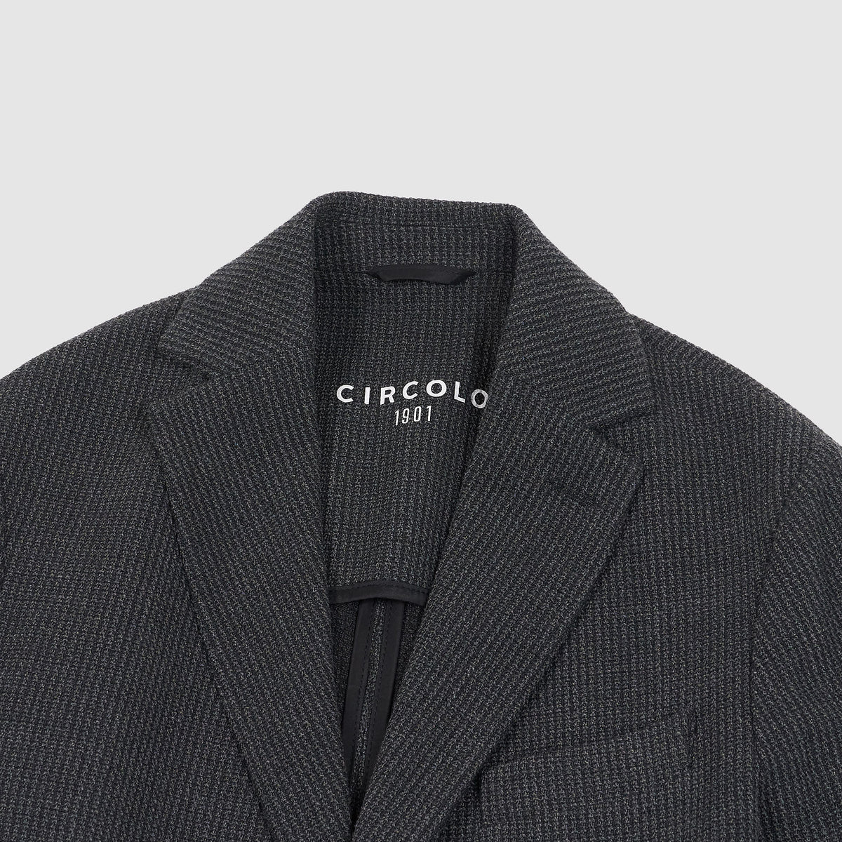 Circolo 1901 2-Button Wool Cotton Blend Blazer