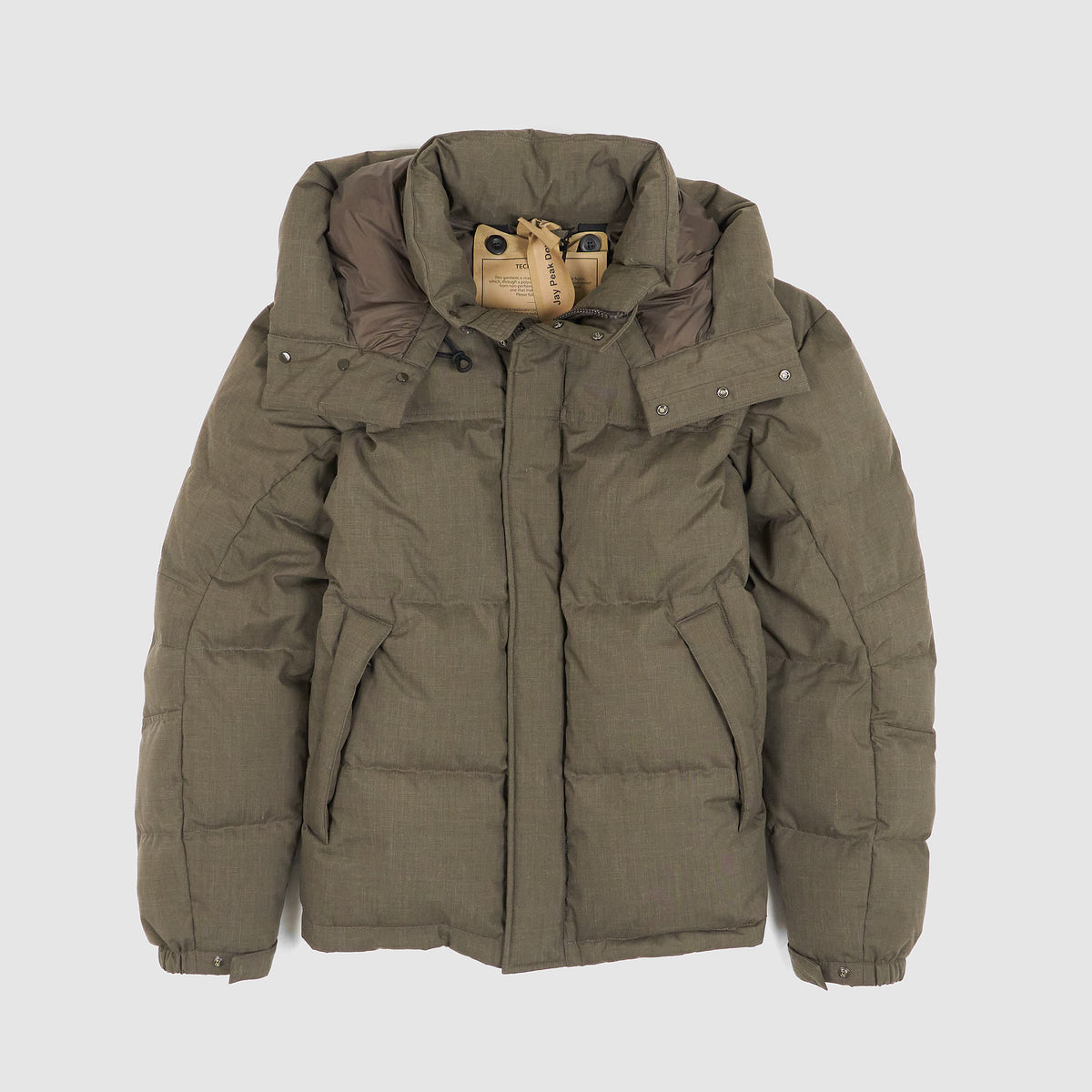 Ten c Wool-Blend Down Jacket