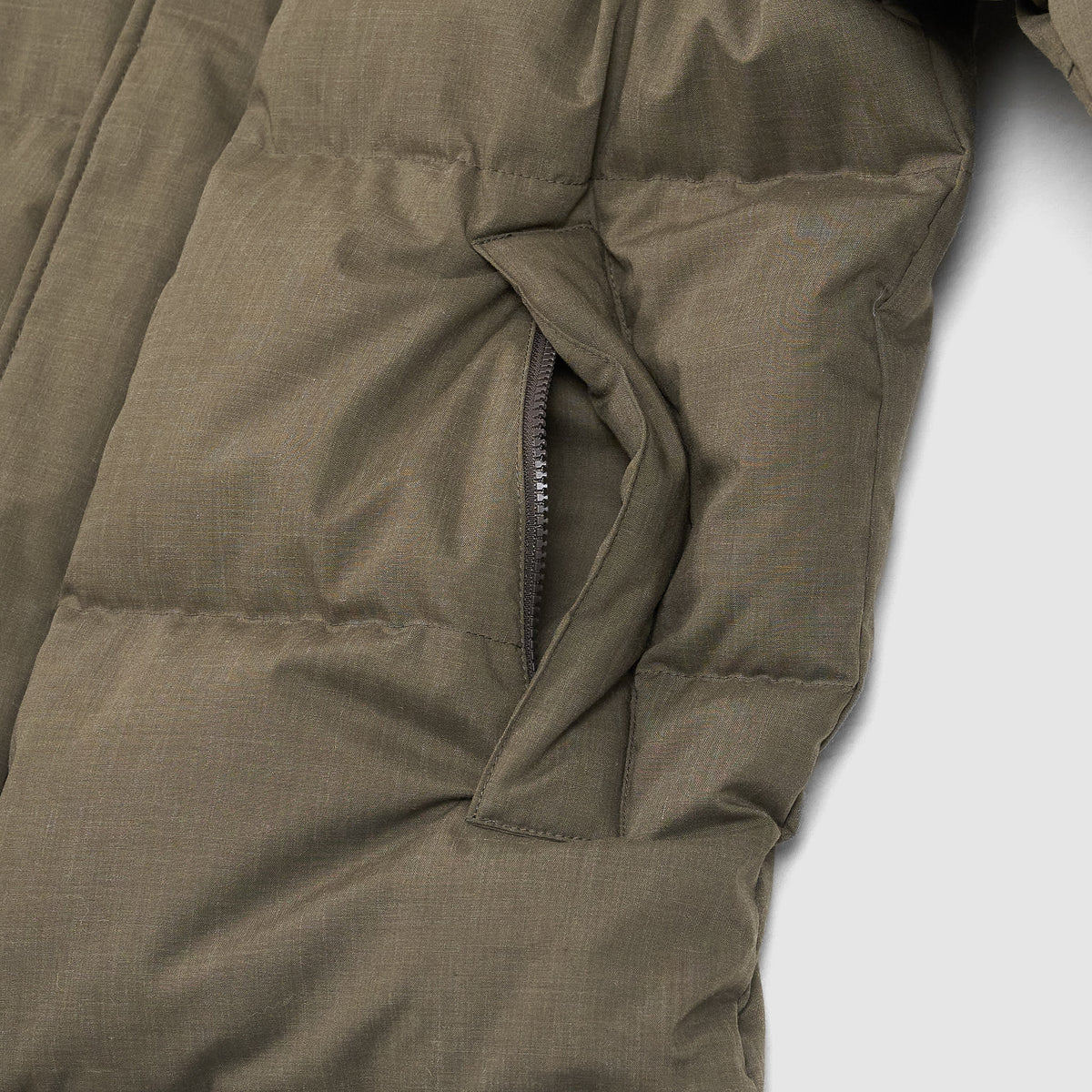 Ten c Wool-Blend Down Jacket