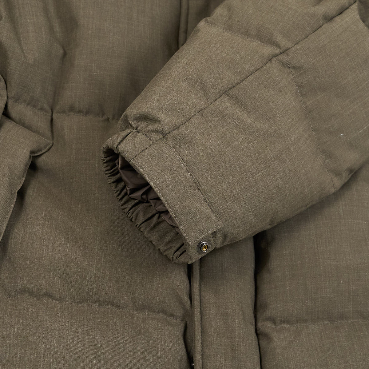 Ten c Wool-Blend Down Jacket