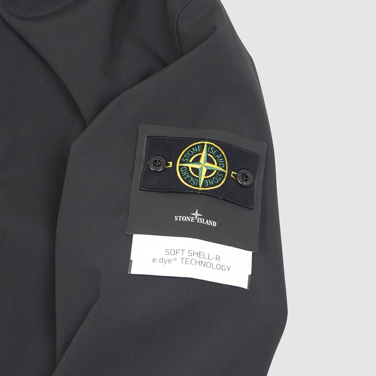 Stone Island Hooded Windbreaker Jacket