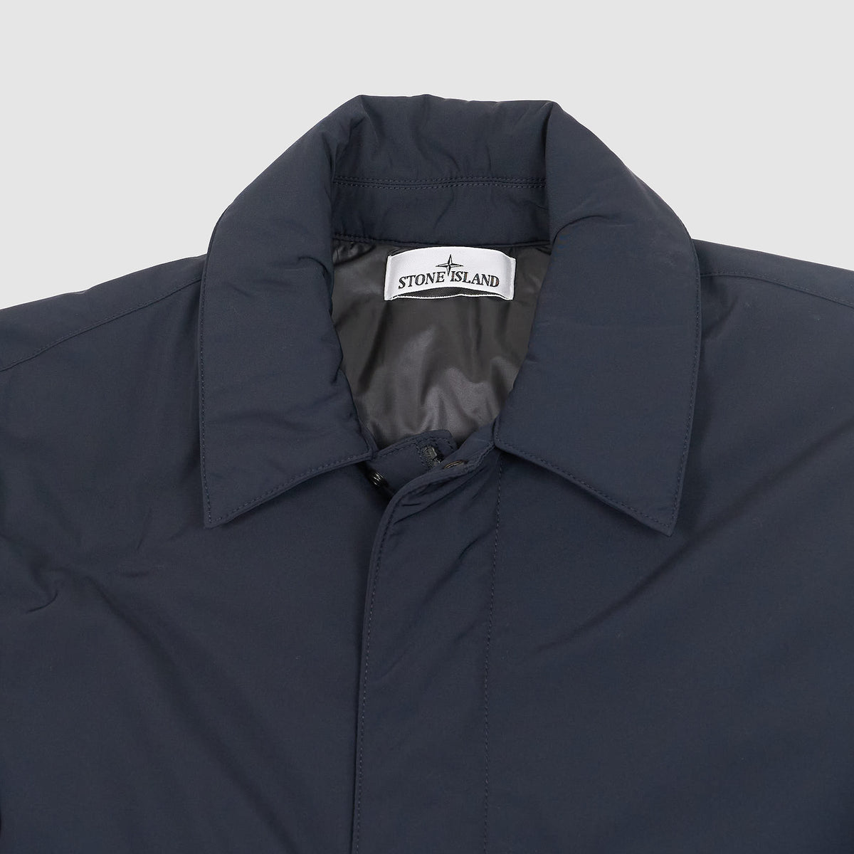 Stone Island Micro Twill Long Over-Coat