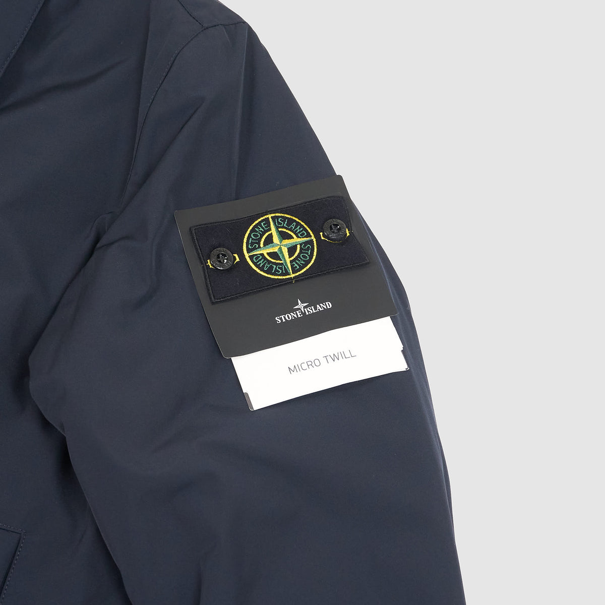 Stone Island Micro Twill Long Over-Coat