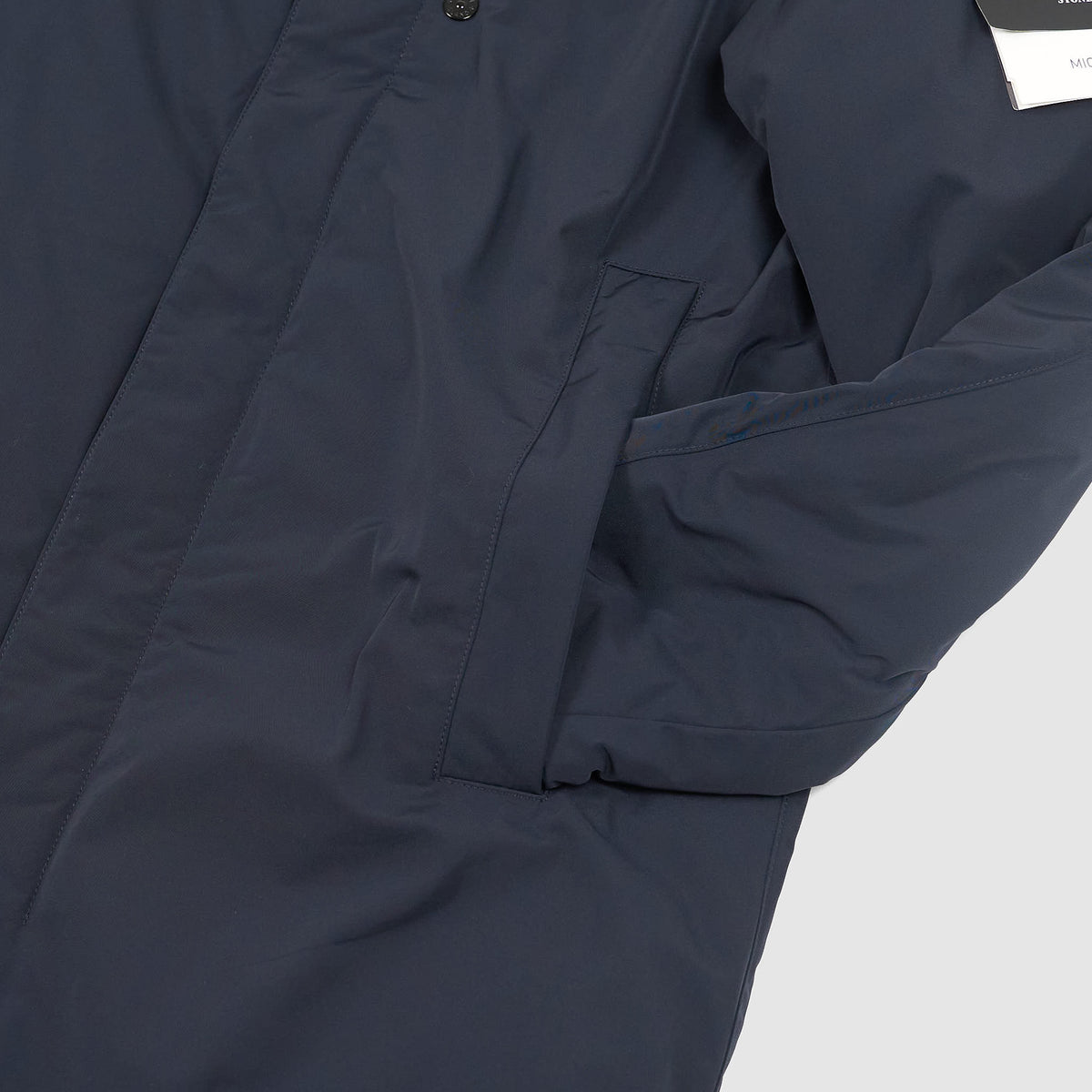 Stone Island Micro Twill Long Over-Coat