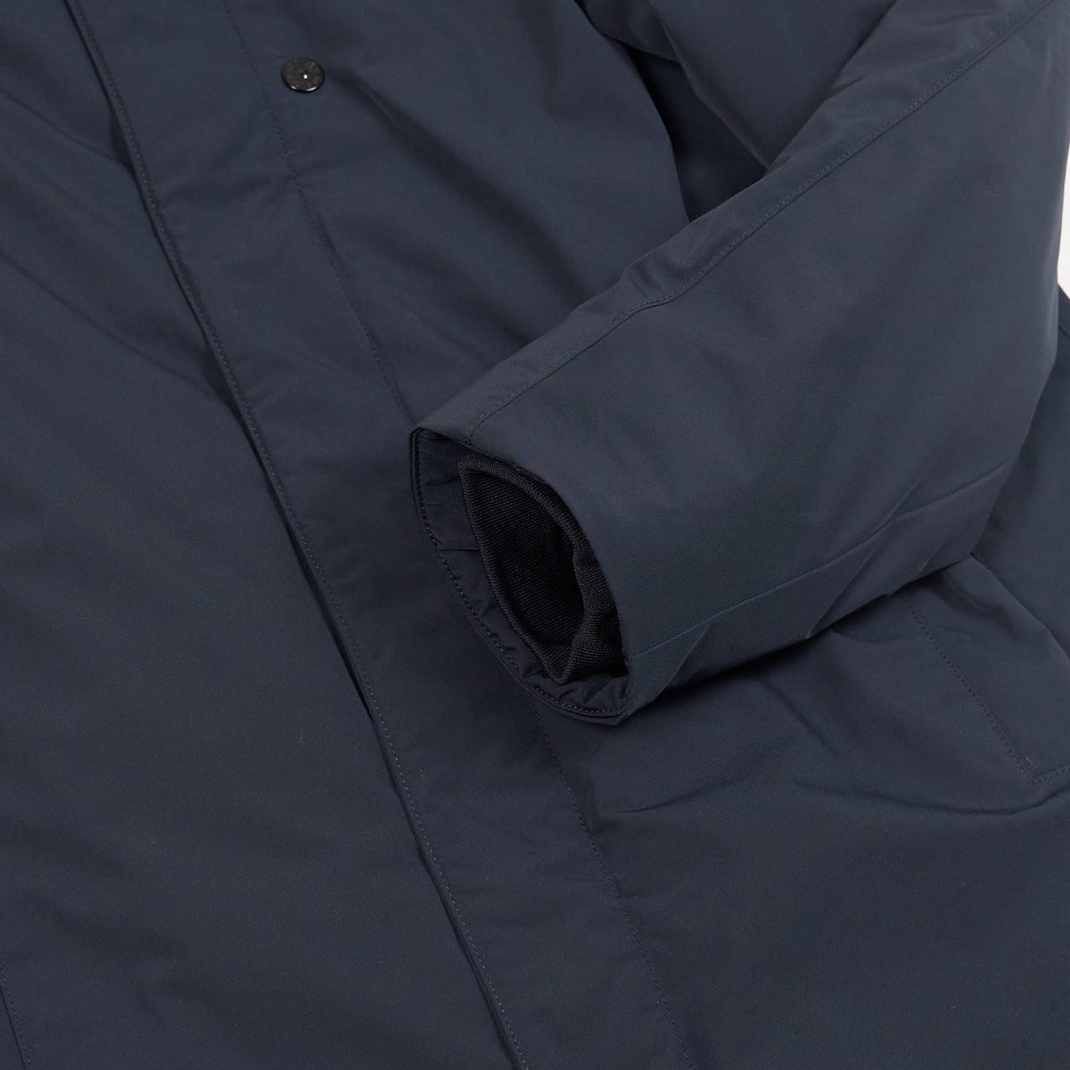 Stone Island Micro Twill Long Over-Coat