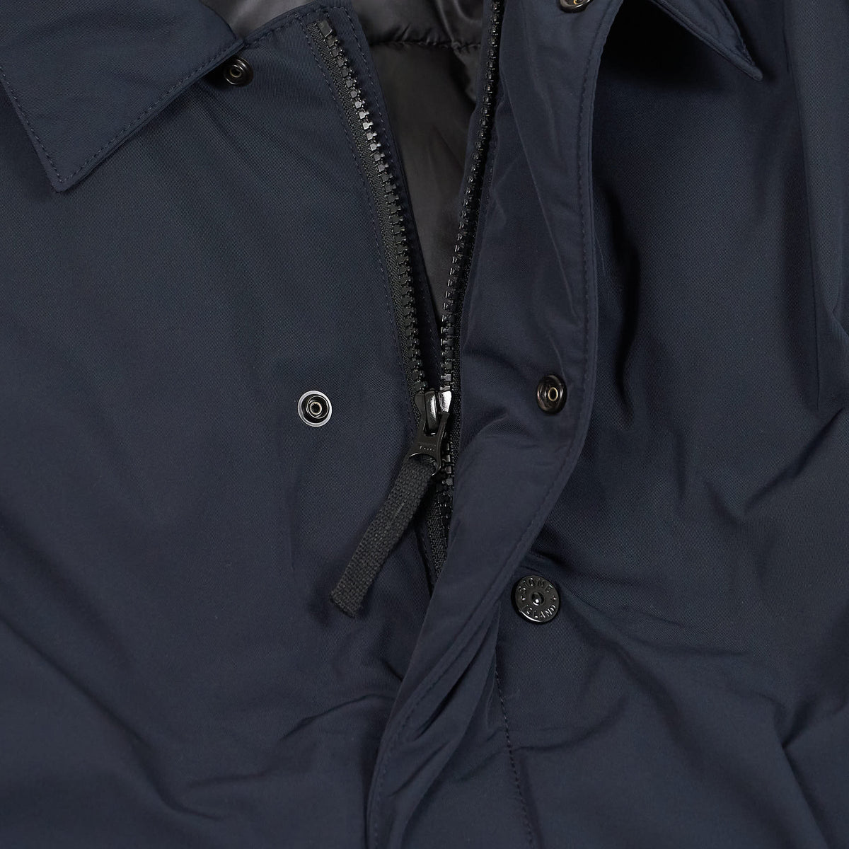 Stone Island Micro Twill Long Over-Coat