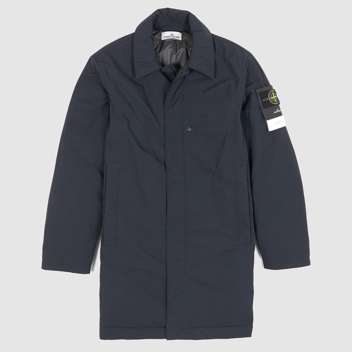 Stone Island Micro Twill Long Over-Coat