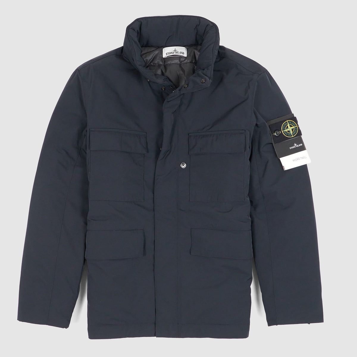 Stone Island Micro Twill Field Jacket