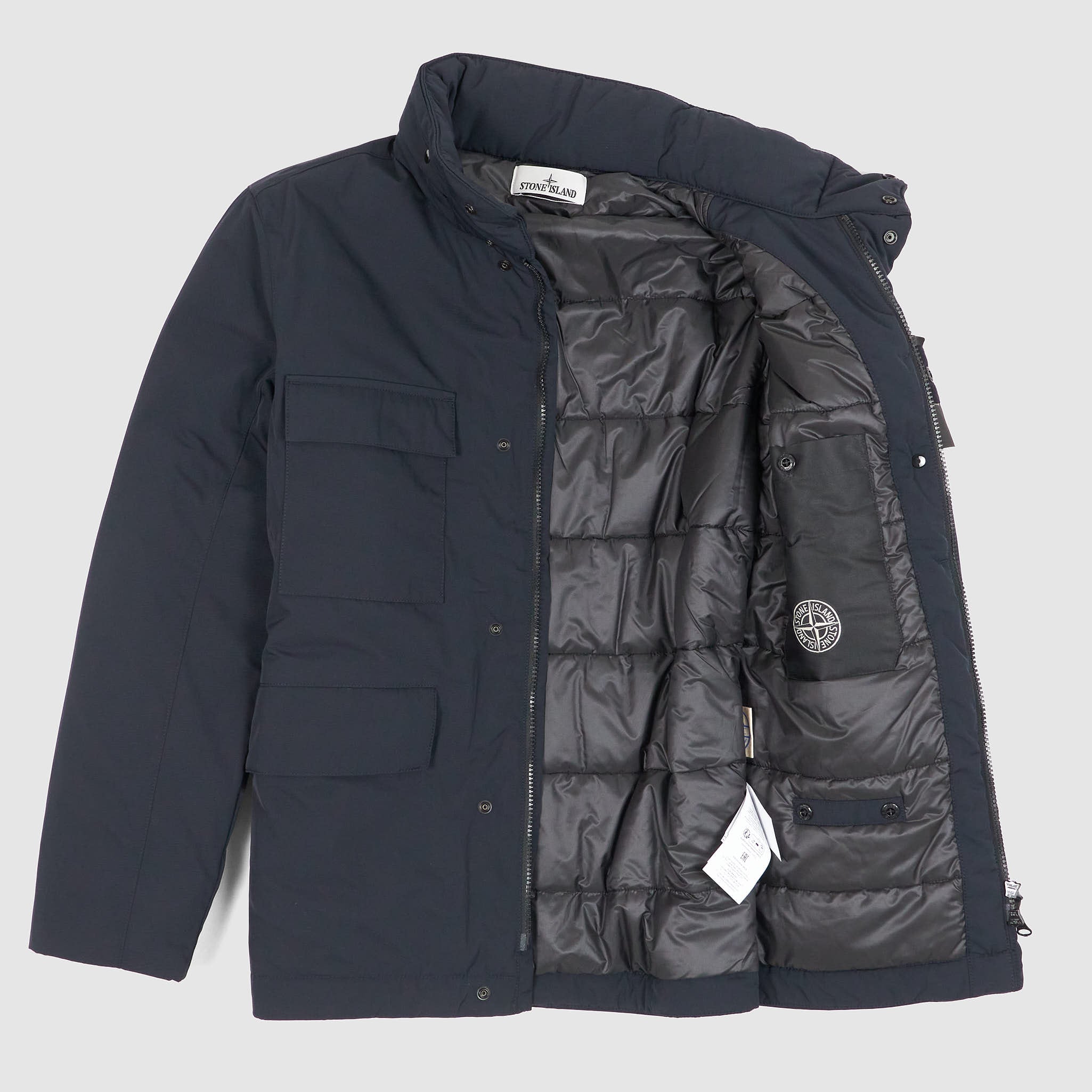 Stone Island Micro Twill Field Jacket - DeeCee style