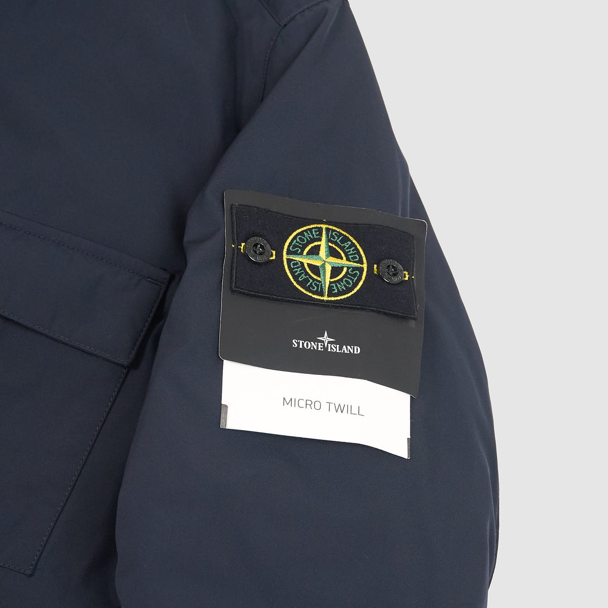 Stone Island Micro Twill Field Jacket