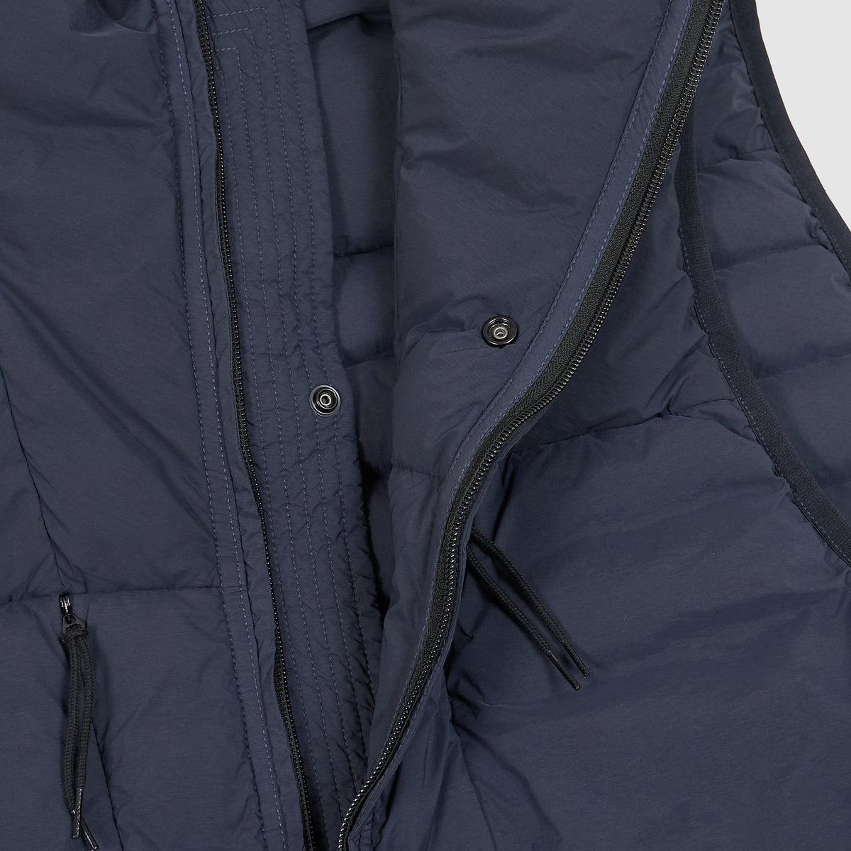 Stone Island Nylon Tunnel Seamless Down Vest