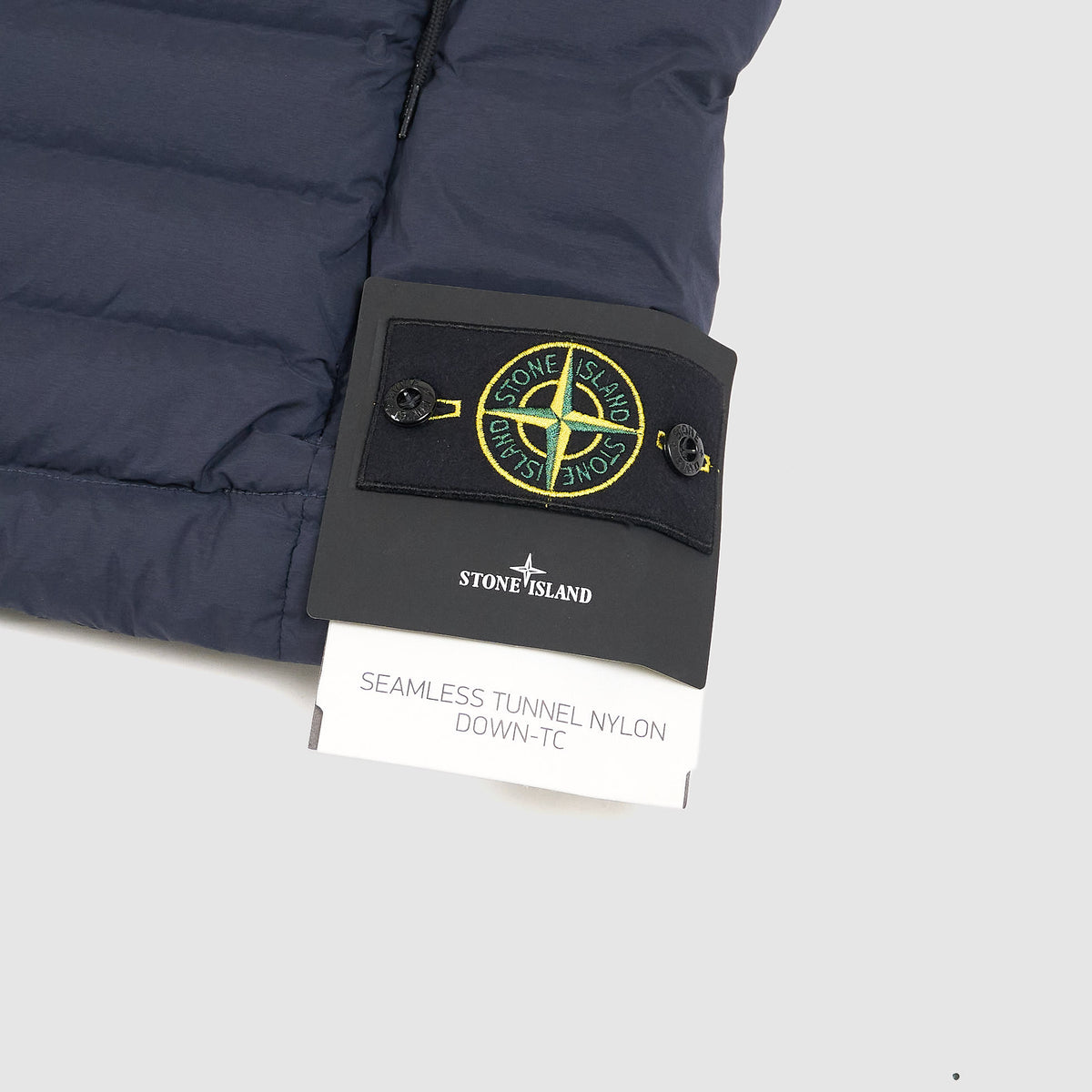 Stone Island Nylon Tunnel Seamless Down Vest
