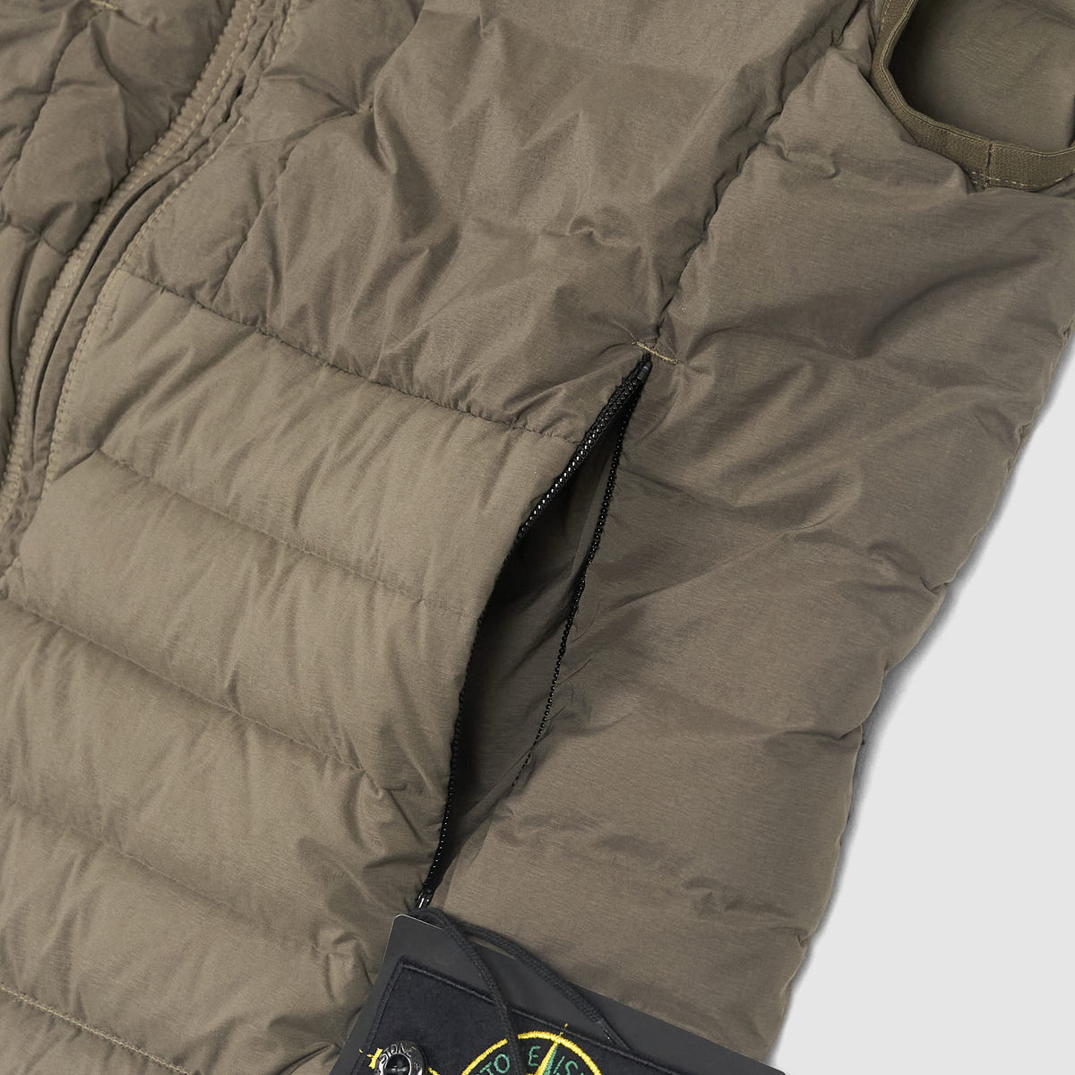 Stone Island Nylon Tunnel Seamless Down Vest