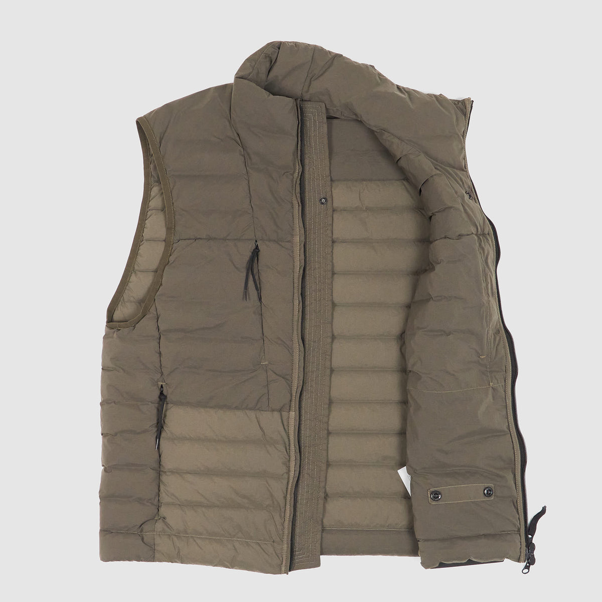 Stone Island Nylon Tunnel Seamless Down Vest