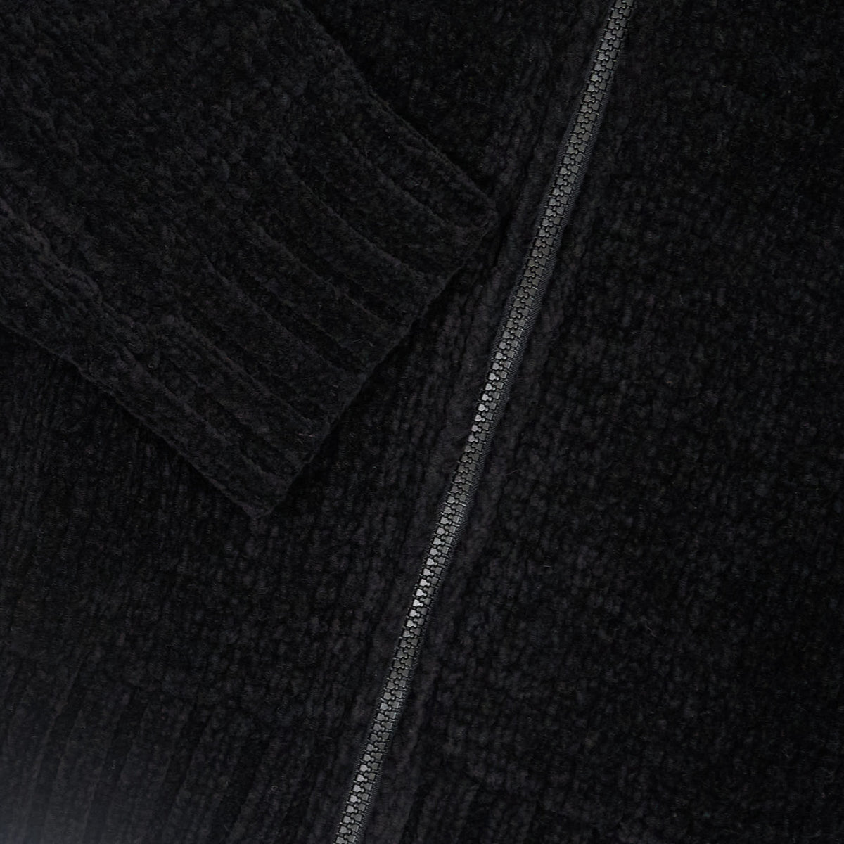 Stone Island Chenille Full Zip Knit Cardigan