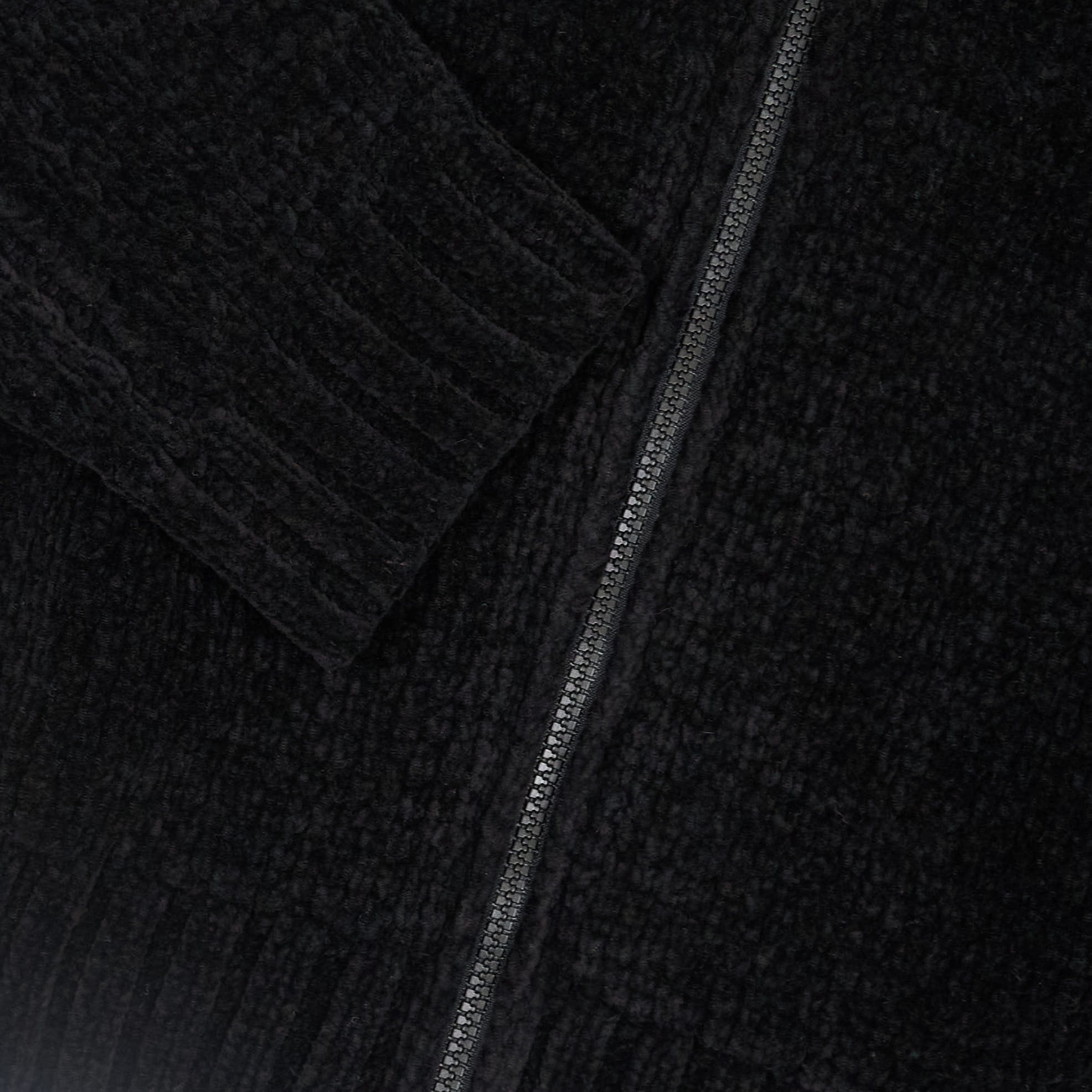 トップス 96AW STONE  CHENILLE KNIT CARDIGAN Stone Island Chenille Full Zip Knit Cardigan - DeeCee style