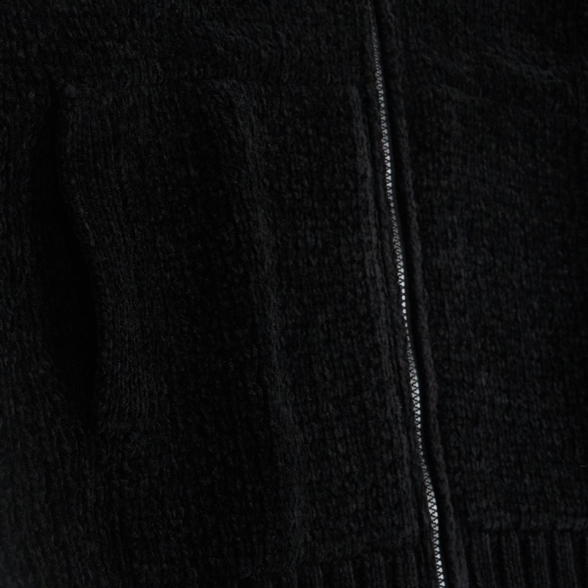 Stone Island Chenille Full Zip Knit Cardigan