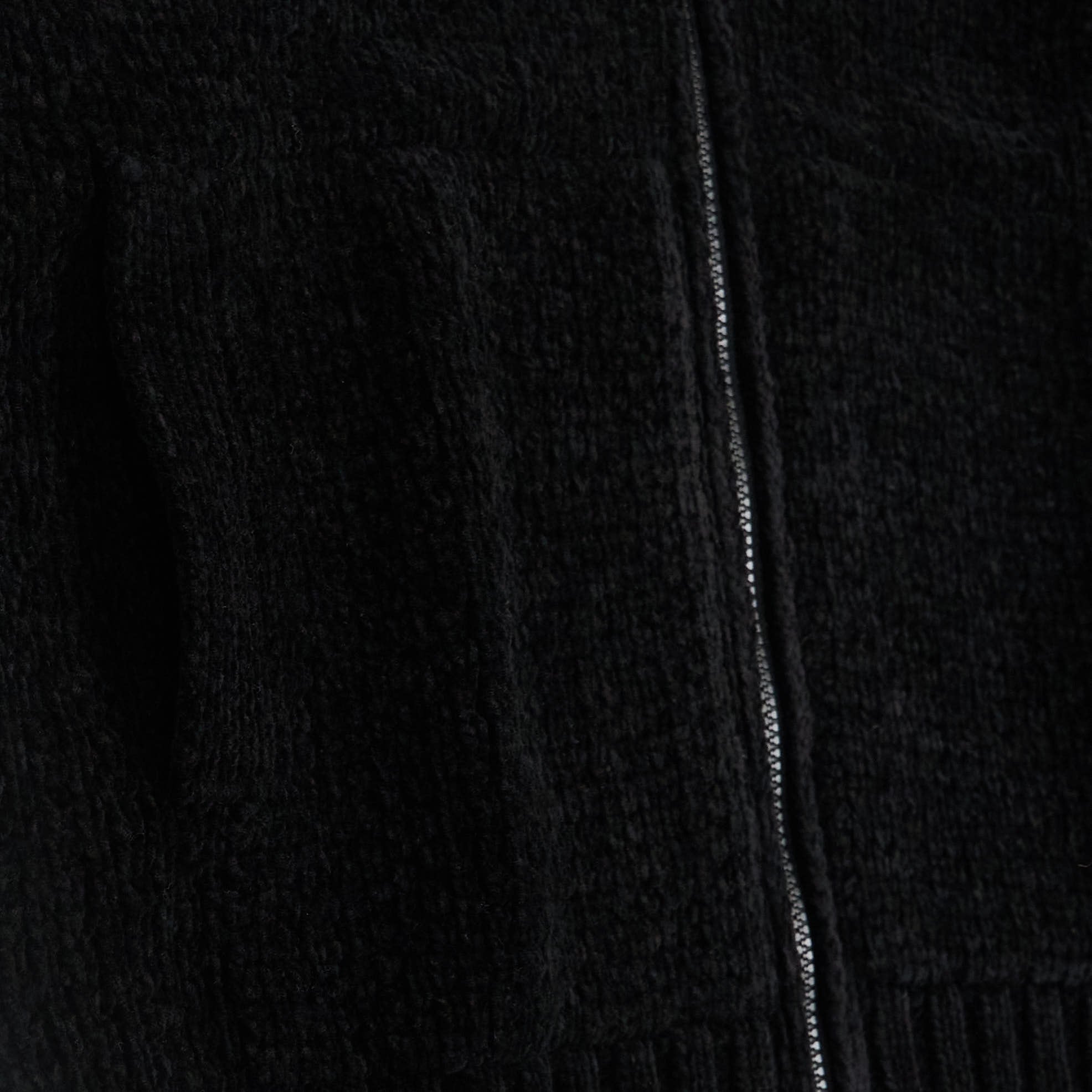 Stone Island Chenille Full Zip Knit Cardigan - DeeCee style