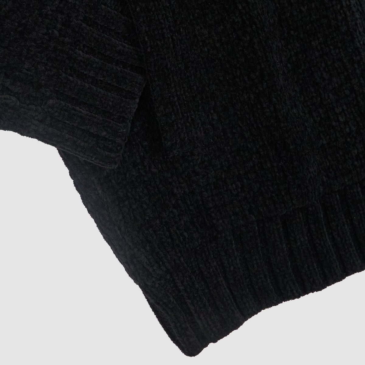 Stone Island Chenille Full Zip Knit Cardigan