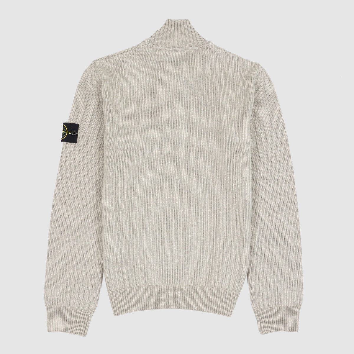 Stone Island Knitted Turtle Neck Stretch Cotton Jumper