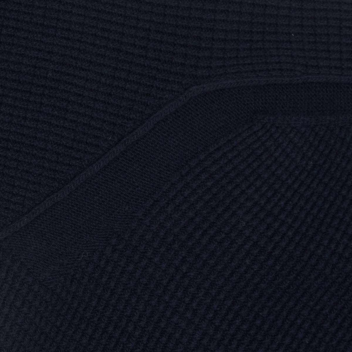 Stone Island Ghost Piece Full Zip Knit Wool Cardigan