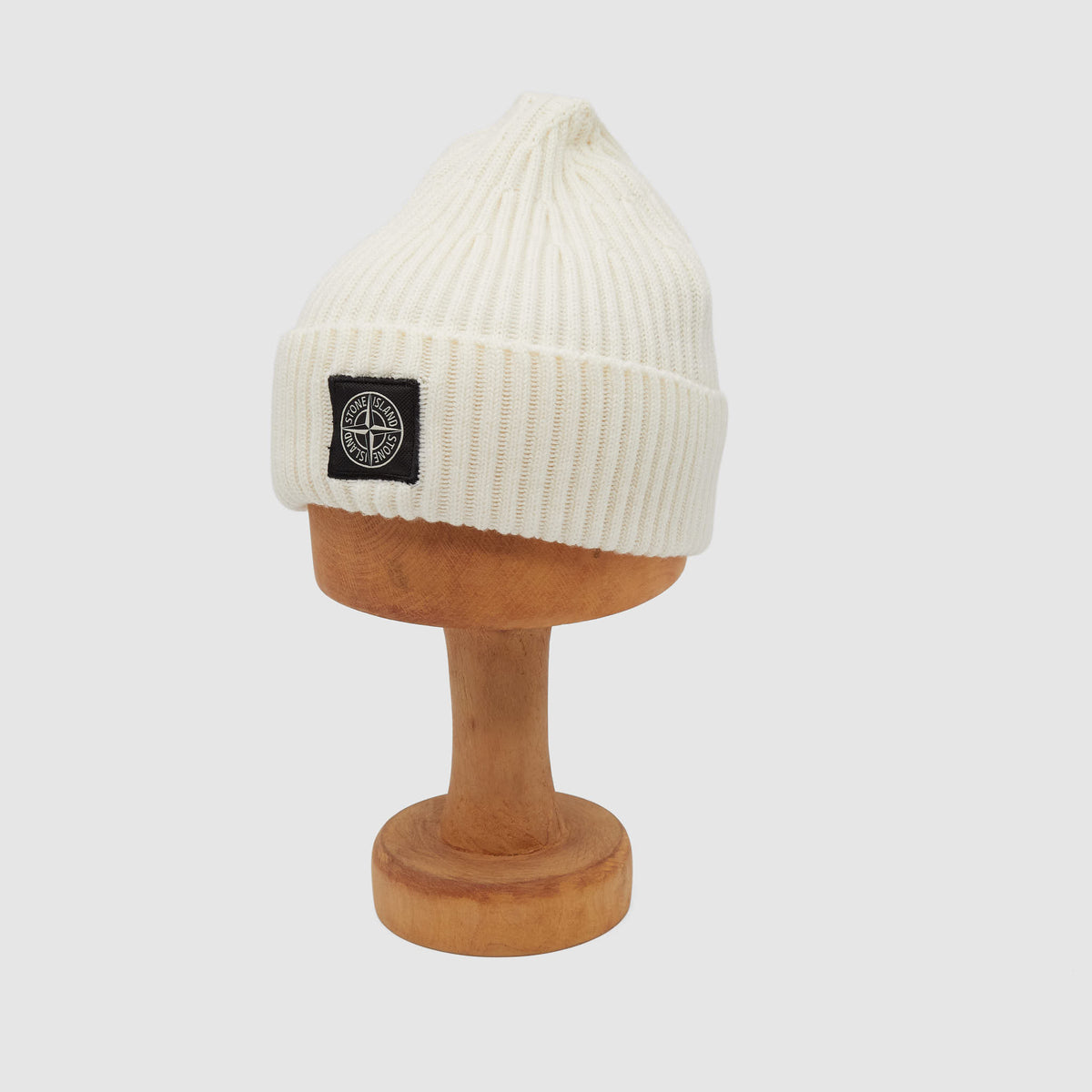 Stone Island One Fold Up Wool Beanie