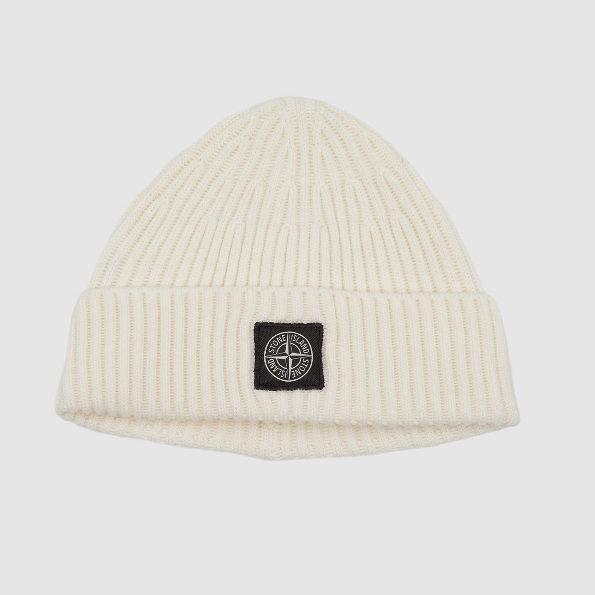 Stone Island One Fold Up Wool Beanie