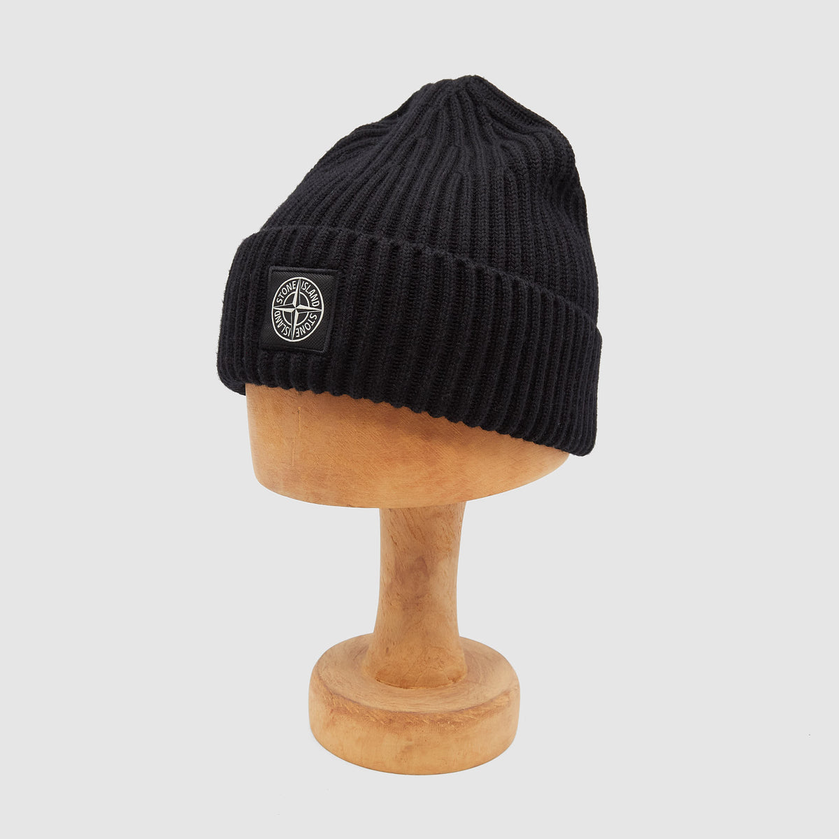 Stone Island One Fold Up Wool Beanie