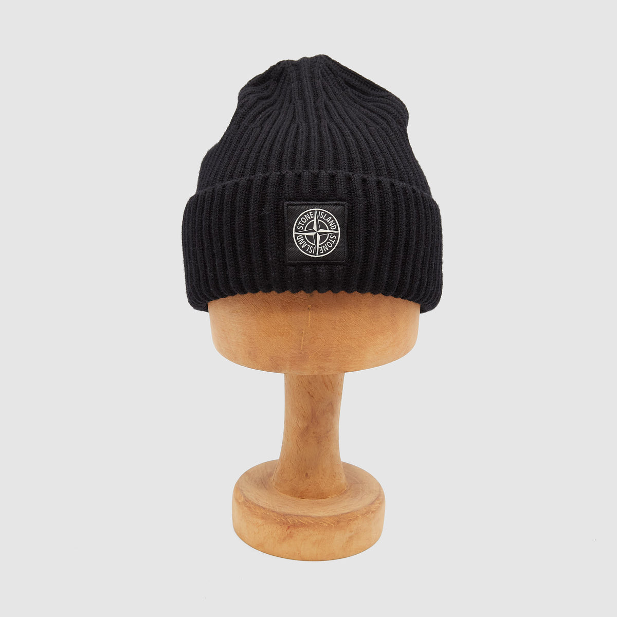 Stone Island One Fold Up Wool Beanie