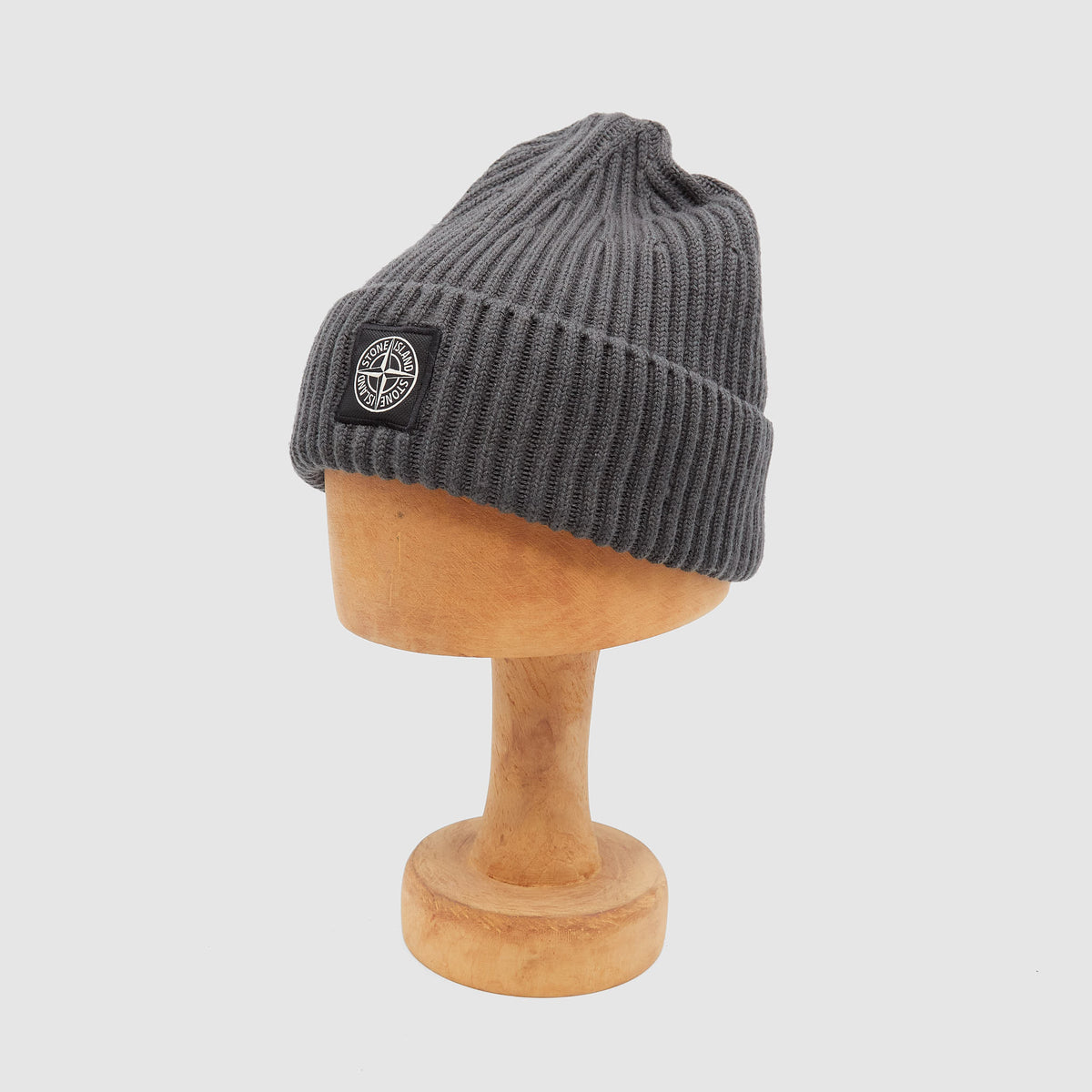 Stone Island One Fold Up Wool Beanie
