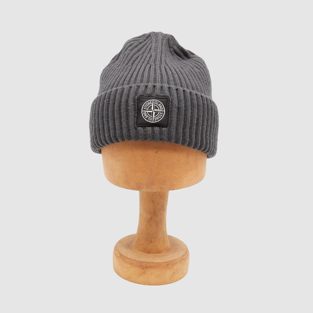 Stone Island One Fold Up Wool Beanie