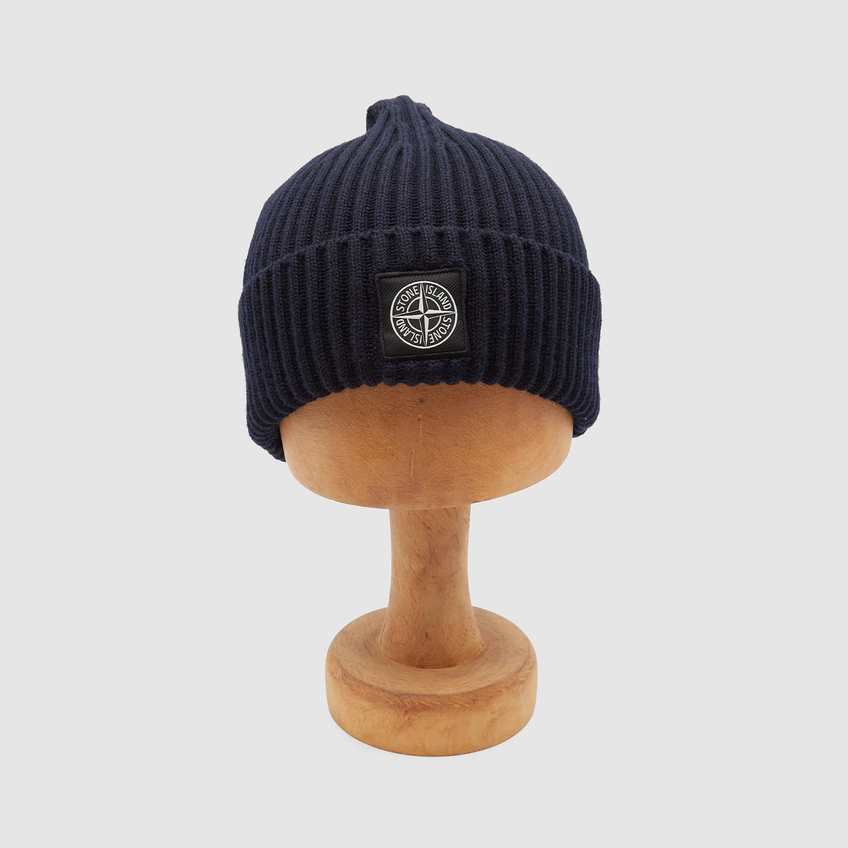 Stone Island One Fold Up Wool Beanie
