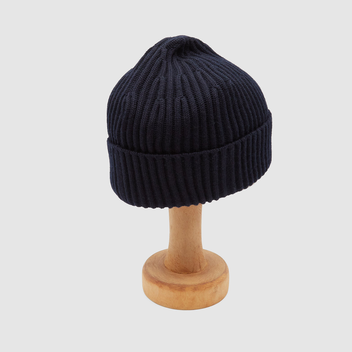 Stone Island One Fold Up Wool Beanie
