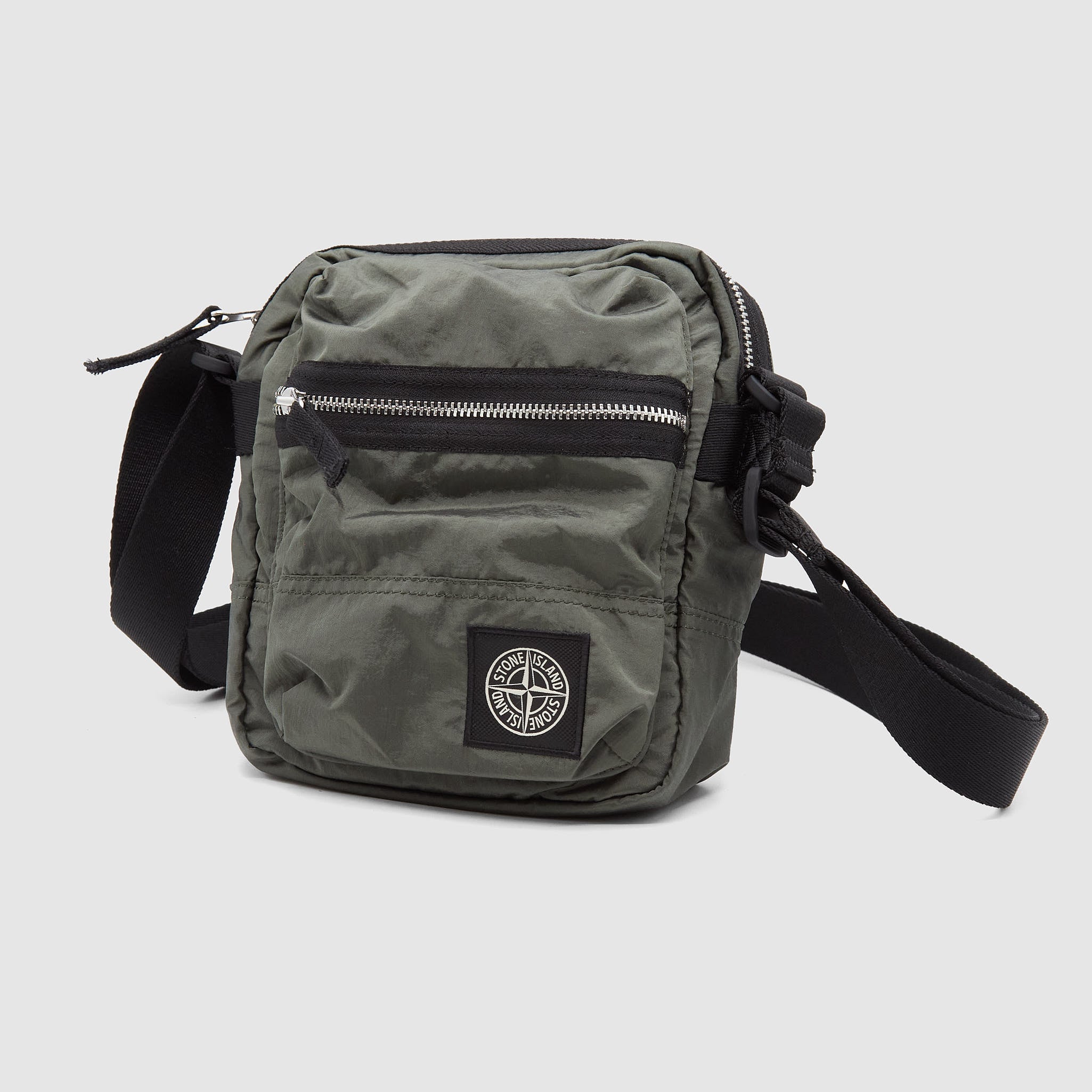 バッグ STONE  Nylon l Fanny Pack Stone Island - Nylon Metal Fanny Pack | HBX