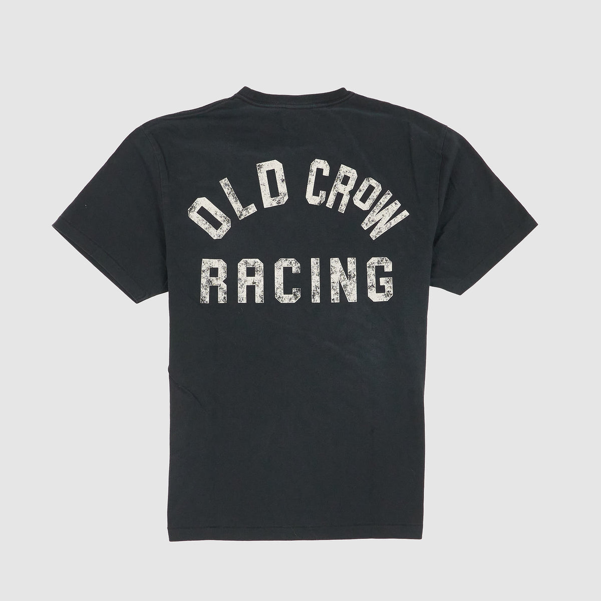 Old Crow Speed Shop by Glad Hand & Co. Racing Short Sleeve Crew Neck T-Shirt