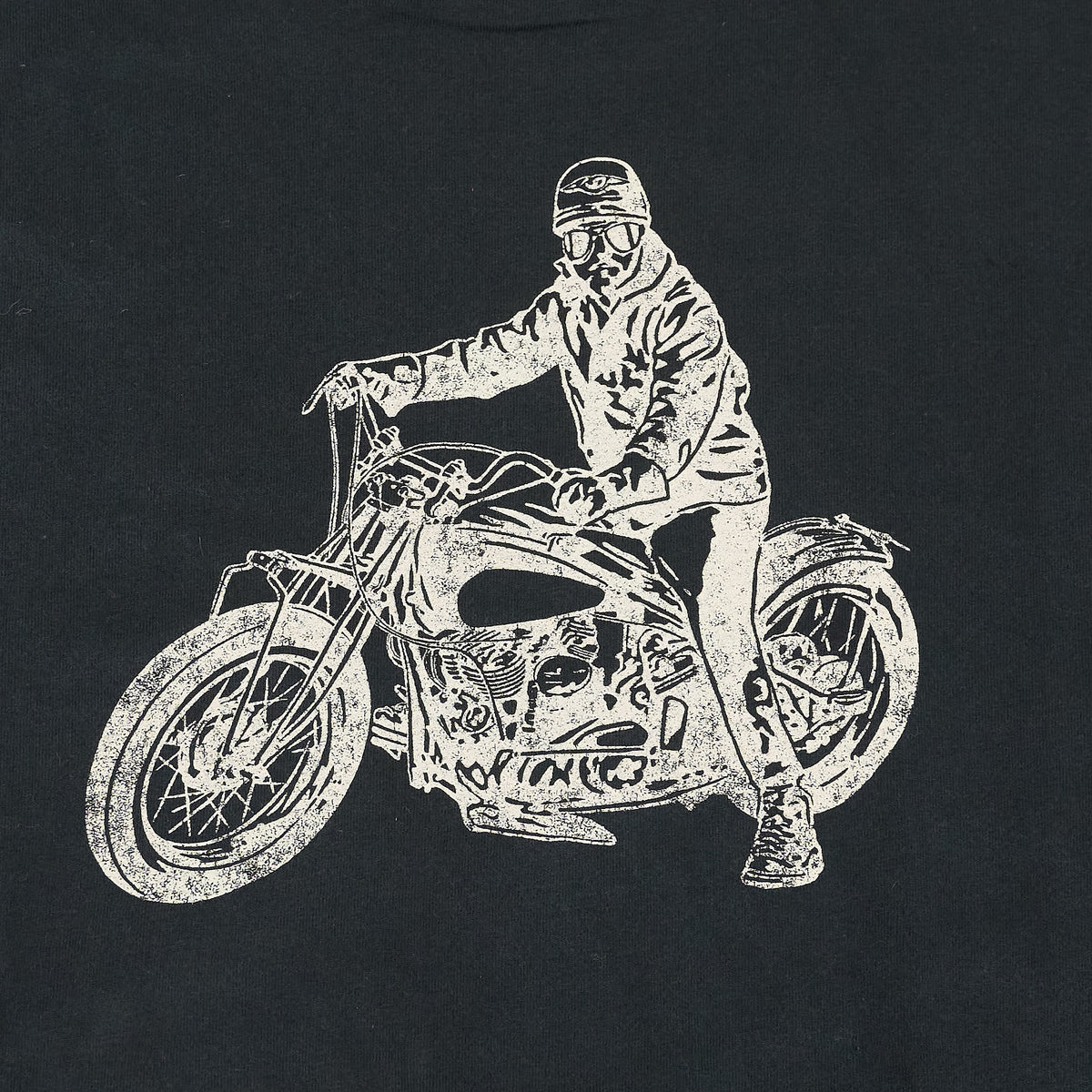 Old Crow Speed Shop by Glad Hand & Co. Racing Short Sleeve Crew Neck T-Shirt