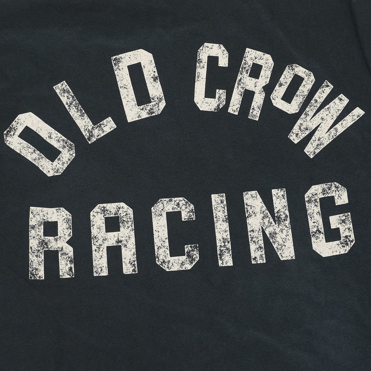 Old Crow Speed Shop by Glad Hand & Co. Racing Short Sleeve Crew Neck T-Shirt