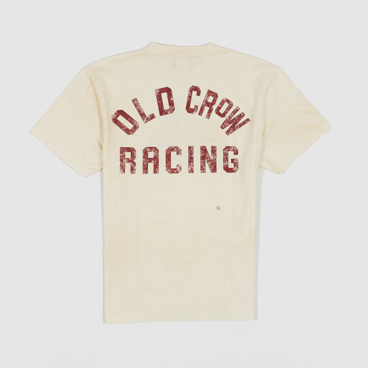 Old Crow Speed Shop by Glad Hand & Co. Racing Short Sleeve Crew Neck T-Shirt