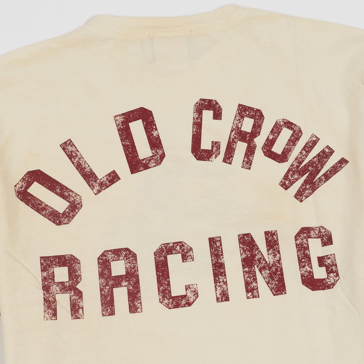 Old Crow Speed Shop by Glad Hand & Co. Racing Short Sleeve Crew Neck T-Shirt