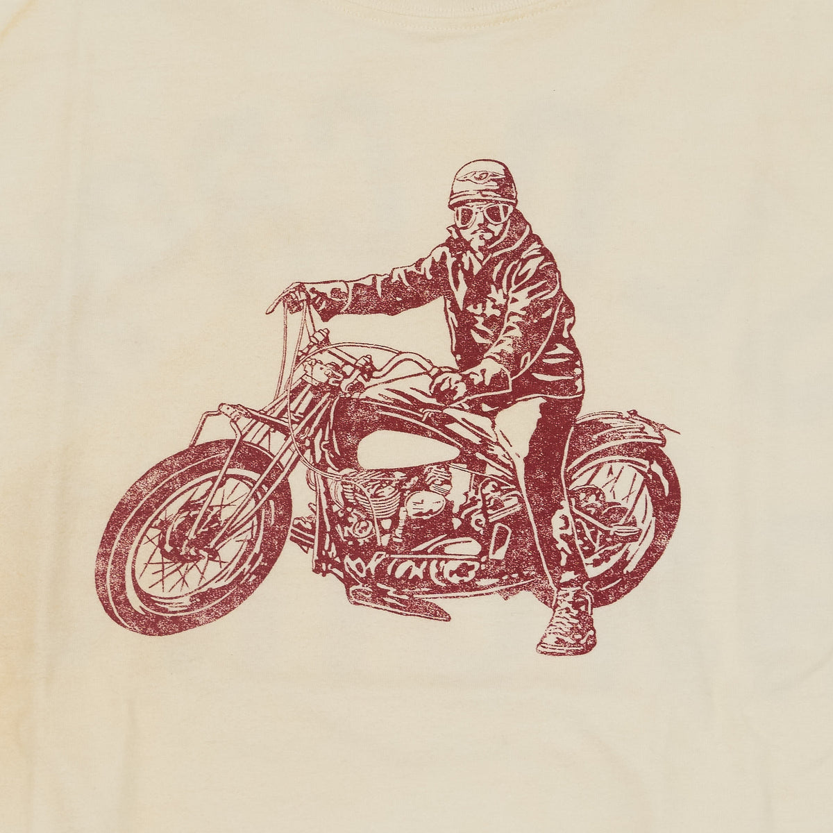 Old Crow Speed Shop by Glad Hand & Co. Racing Short Sleeve Crew Neck T-Shirt