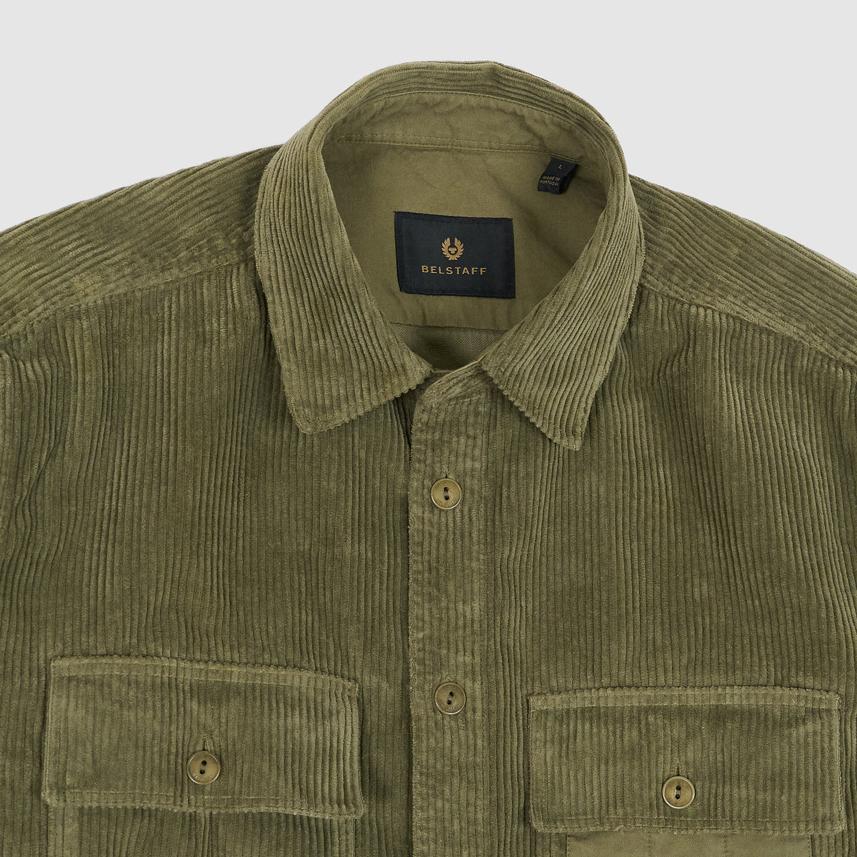 Belstaff Corduroy Overshirt