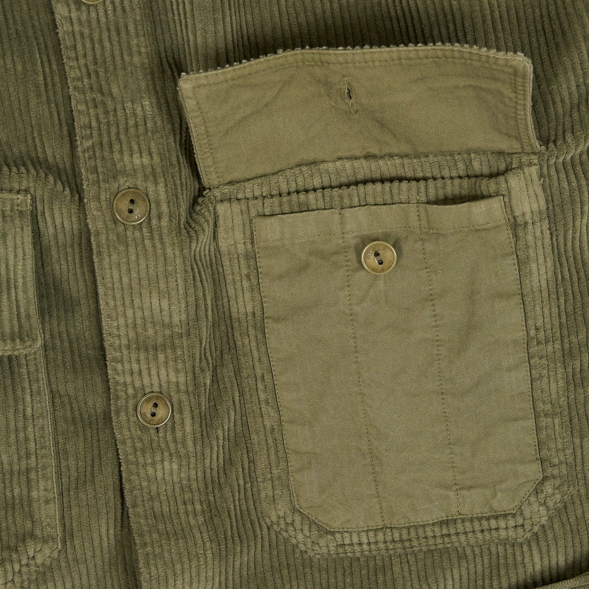 Belstaff Corduroy Overshirt