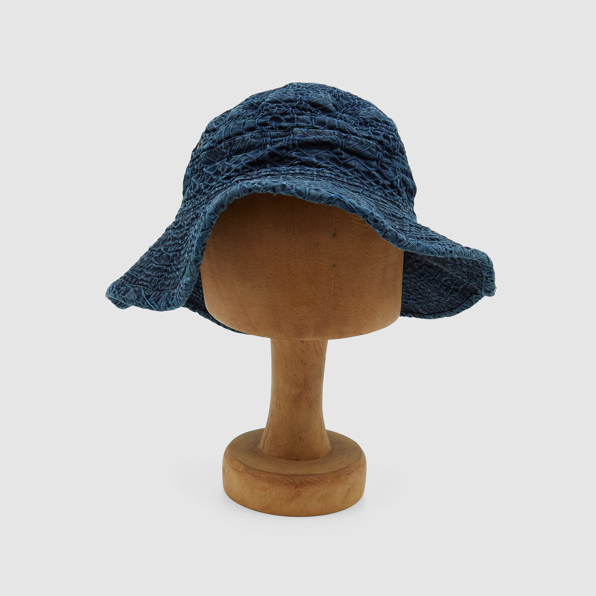 RRL Indigo Bucket Hat