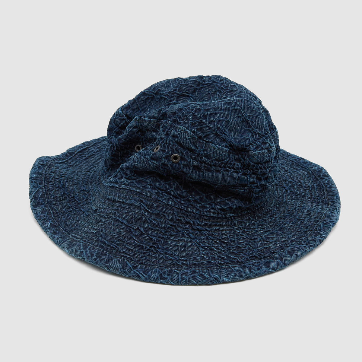 RRL Indigo Bucket Hat