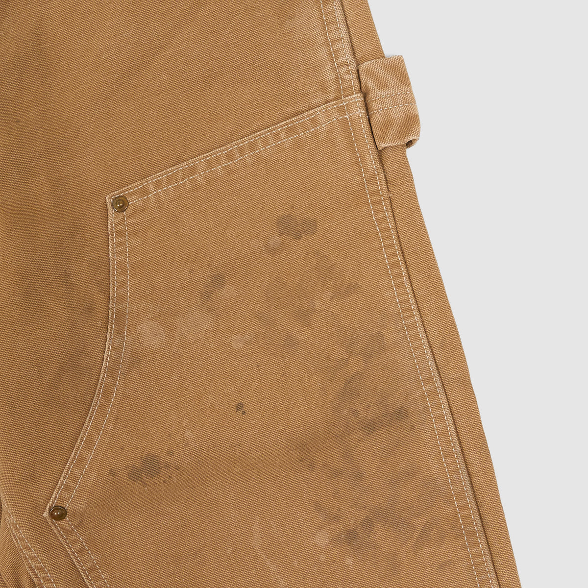 Double RL Double Knee Canvas Work Pants