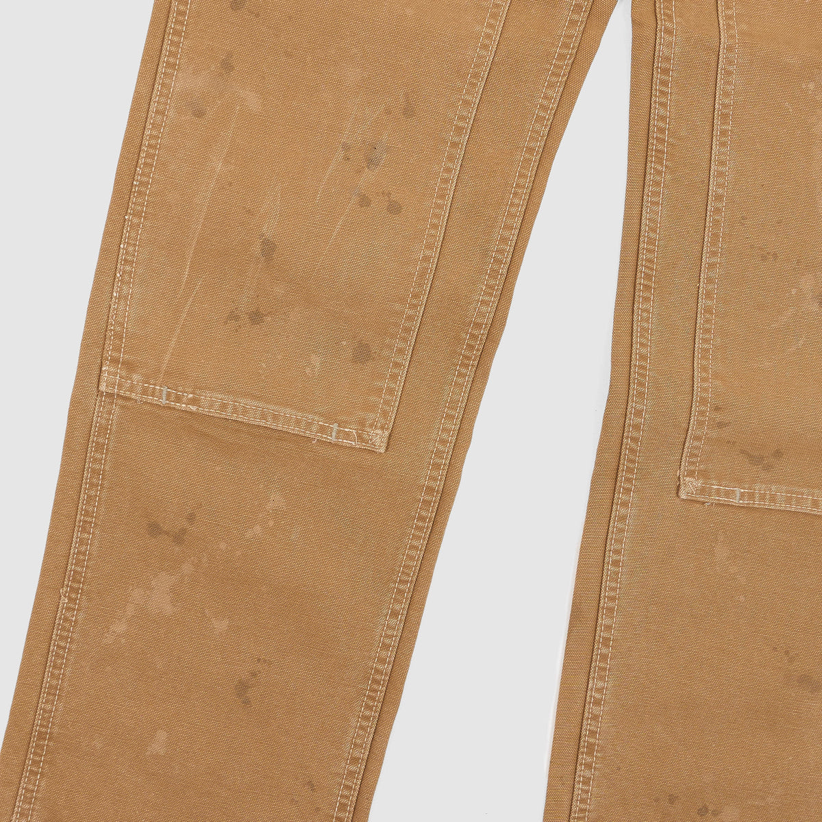 Double RL Double Knee Canvas Work Pants