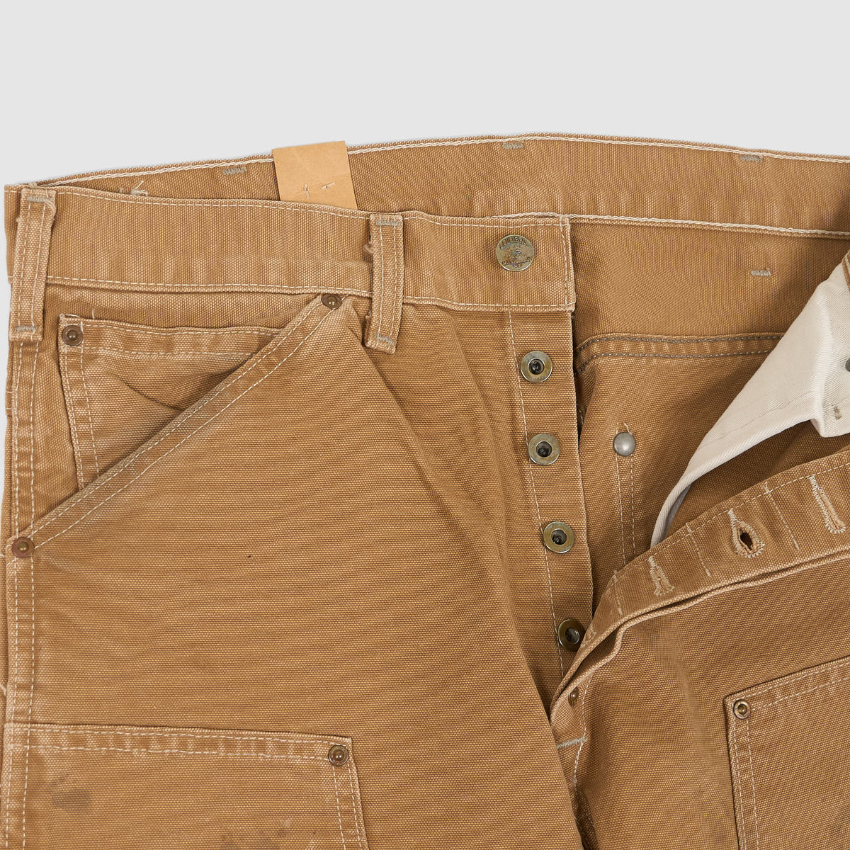 Double RL Double Knee Canvas Work Pants