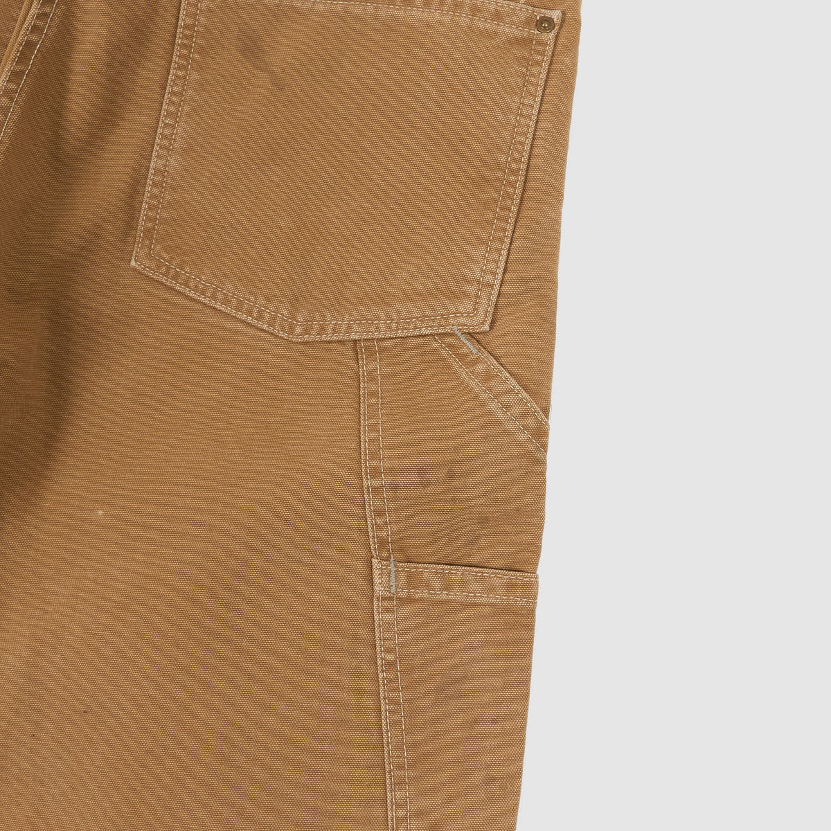 Double RL Double Knee Canvas Work Pants