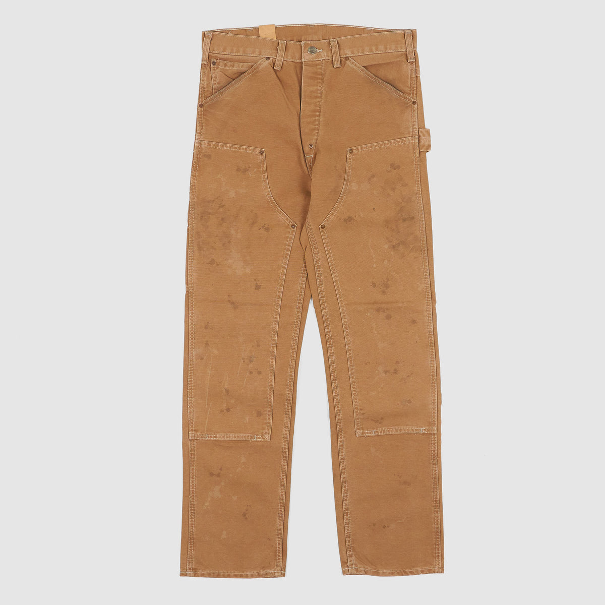 Double RL Double Knee Canvas Work Pants