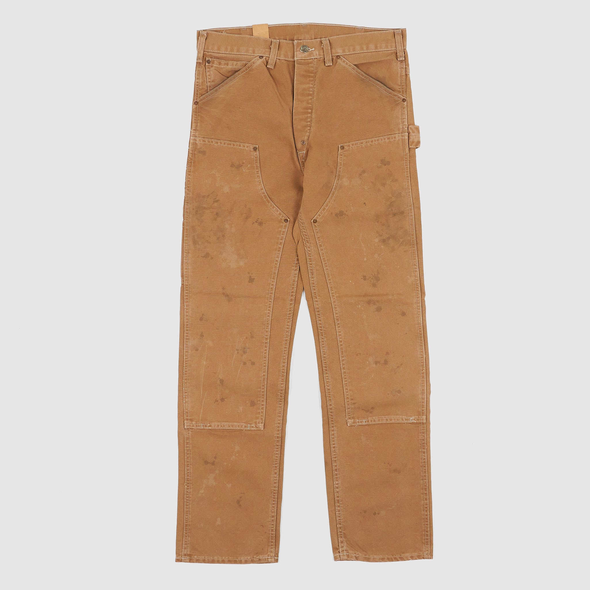 Double RL Double Knee Canvas Work Pants - DeeCee style